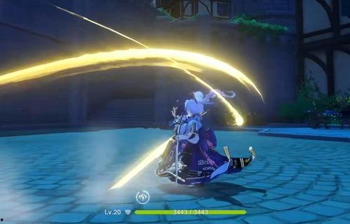 原神冰神最新爆料视频,神秘力量觉醒，极寒领域即将降临